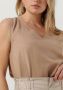 Knit-ted Willy Dames Tops T-shirts Beige Dames - Thumbnail 3