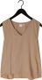 Knit-ted Willy Dames Tops T-shirts Beige Dames - Thumbnail 4