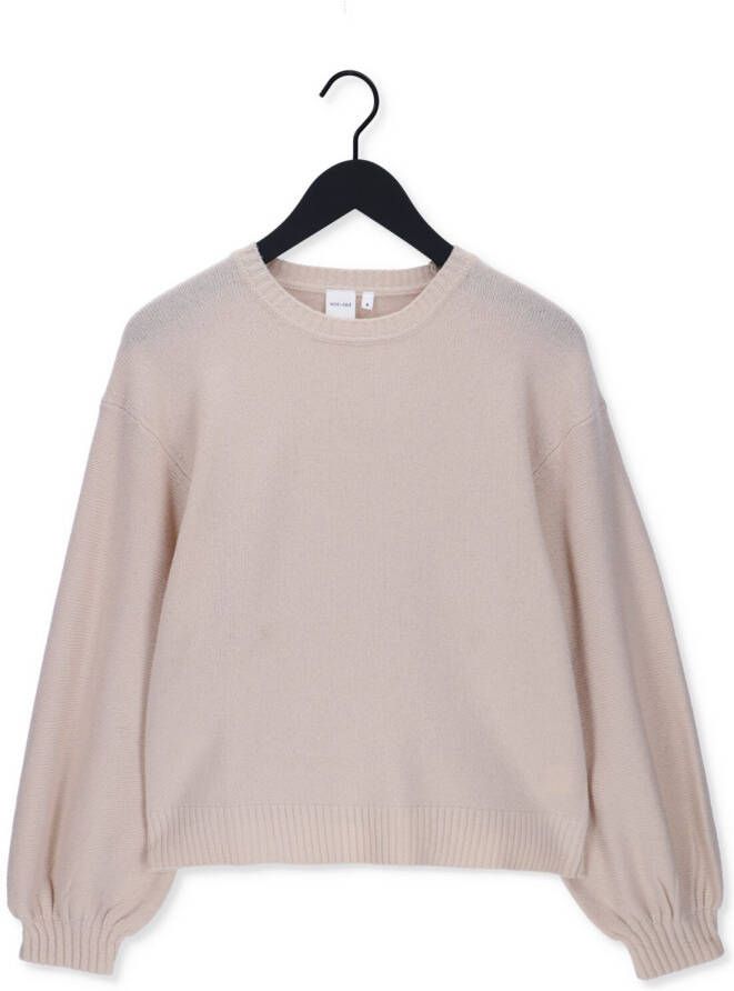 KNIT-TED Dames Truien & Vesten Babs Pullover Zand
