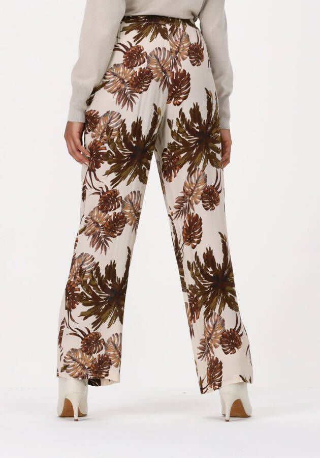 KNIT-TED Dames Broeken Justine Zand