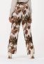 Knit-ted Wijde Broek Dames Justine Multicolor Dames - Thumbnail 3