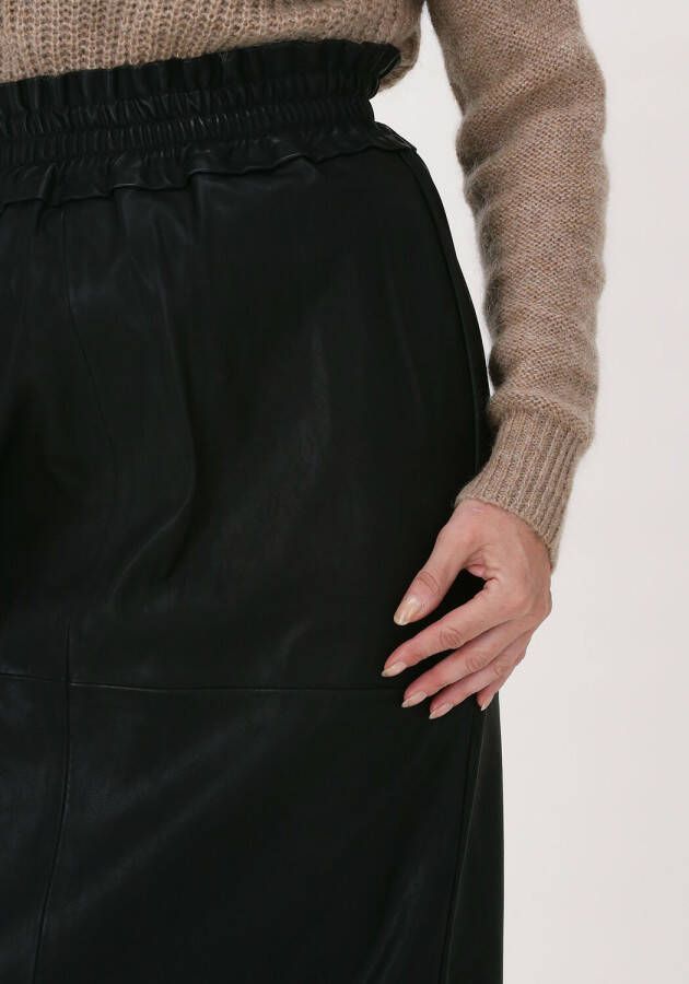 KNIT-TED Dames Rokken Amira Skirt Zwart - Foto 4