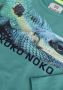 Koko Noko longsleeve met printopdruk turquoise - Thumbnail 5