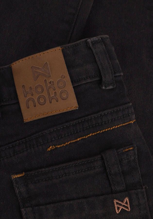 KOKO NOKO Jongens Jeans S48834 Zwart