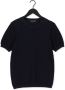 KULTIVATE Heren Polo's & T-shirts Ts Victor Blauw - Thumbnail 2