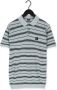 Kultivate Heren Polo T-shirts Strepen Multicolor Heren - Thumbnail 2