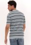 Kultivate Heren Polo T-shirts Strepen Multicolor Heren - Thumbnail 3