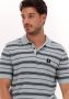 Kultivate Heren Polo T-shirts Strepen Multicolor Heren - Thumbnail 4