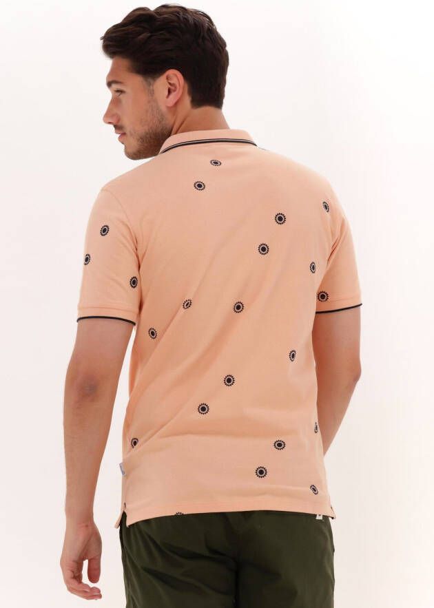 Kultivate Perzik Polo Pl Pink Sun