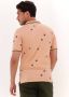 Kultivate Heren Polo & T-shirts Roze Zon Orange Heren - Thumbnail 3