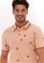 Kultivate Heren Polo & T-shirts Roze Zon Orange Heren - Thumbnail 4