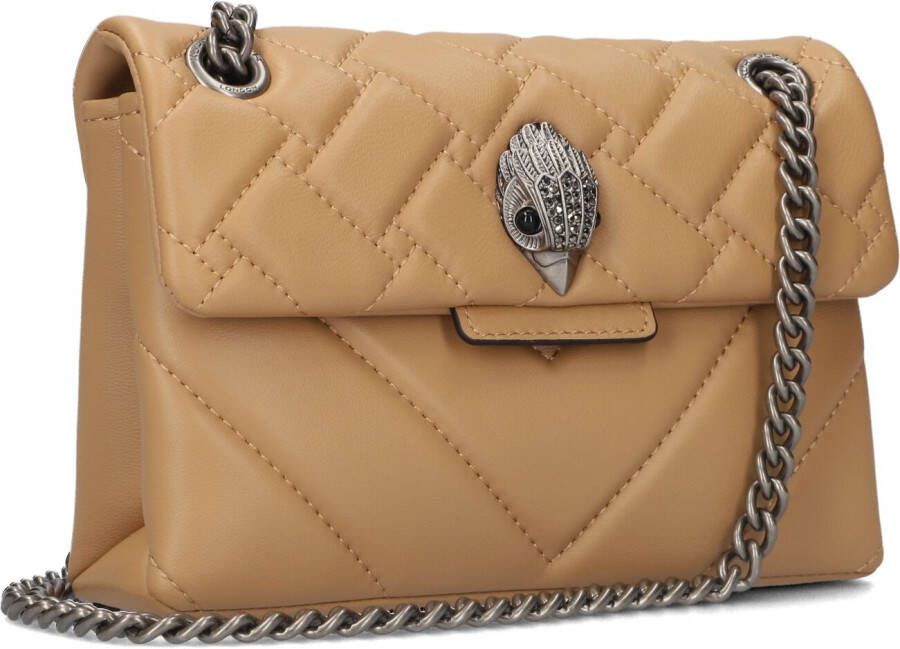 Kurt Geiger London Camel Schoudertas Mini Kensington X Bag