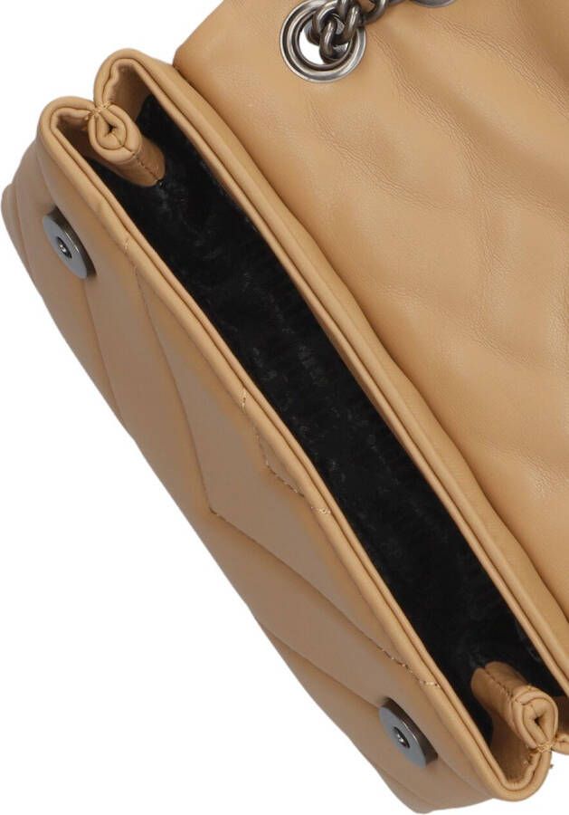 Kurt Geiger London Camel Schoudertas Mini Kensington X Bag