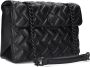 Kurt Geiger London Zwarte Schoudertas Kensington Bag Drench - Thumbnail 4