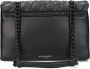 Kurt Geiger London Zwarte Schoudertas Kensington Bag Drench - Thumbnail 5