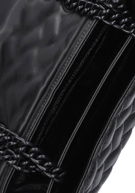 Kurt Geiger London Zwarte Schoudertas Kensington Bag Drench