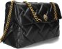 Kurt Geiger London Zwarte Schoudertas Kensington Soft Xxl - Thumbnail 4