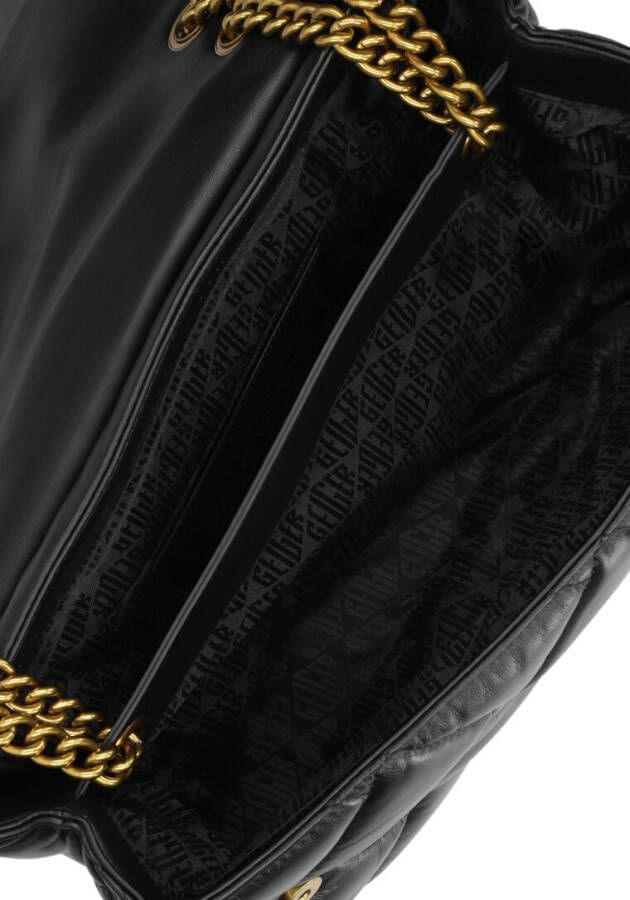 Kurt Geiger London Zwarte Schoudertas Kensington Soft Xxl