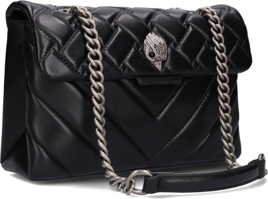 Kurt Geiger London Zwarte Schoudertas Kensington X Bag