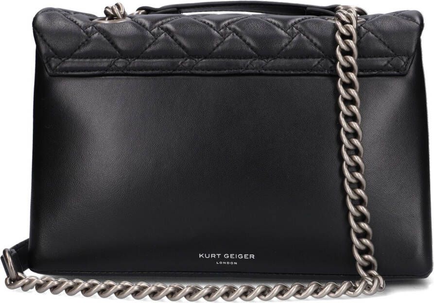 Kurt Geiger London Zwarte Schoudertas Kensington X Bag