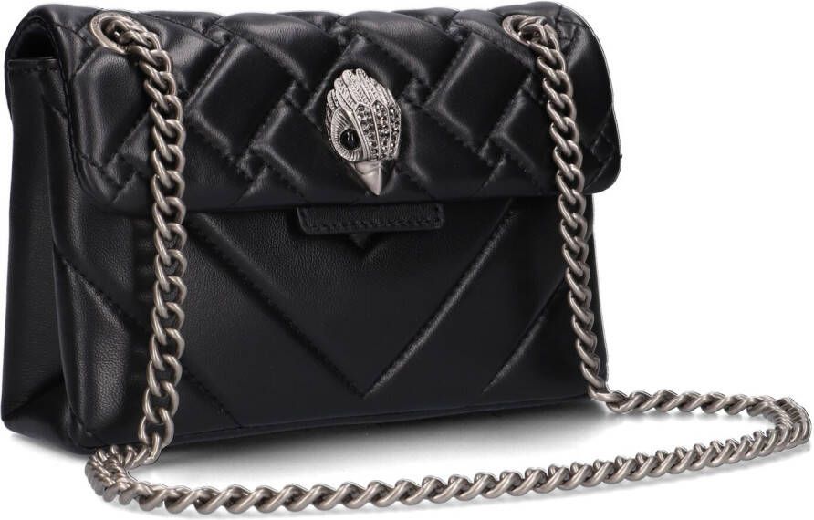 Kurt Geiger London Zwarte Schoudertas Mini Kensington X Bag