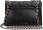 Kurt Geiger Gewatteerde schoudertas in mini-formaat Black Dames - Thumbnail 4