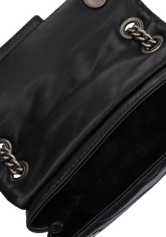 Kurt Geiger London Zwarte Schoudertas Mini Kensington X Bag