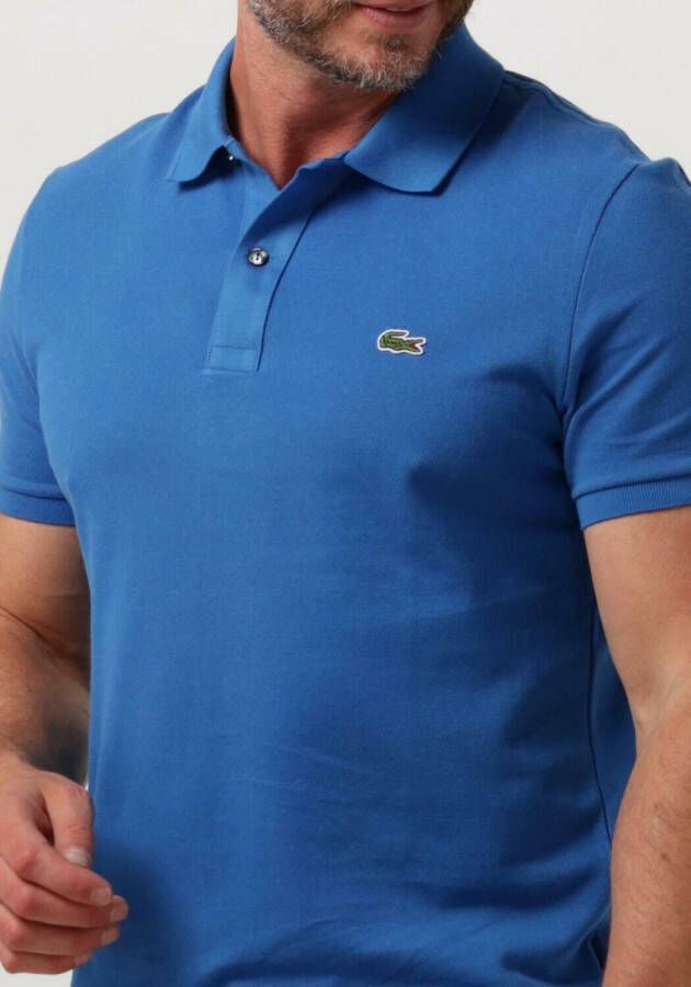 LACOSTE Heren Polo's & T-shirts 1hp3 Men's s Polo 1121 Blauw