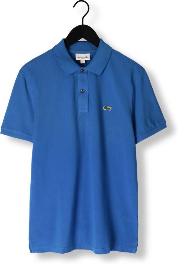 LACOSTE Heren Polo's & T-shirts 1hp3 Men's s Polo 1121 Blauw