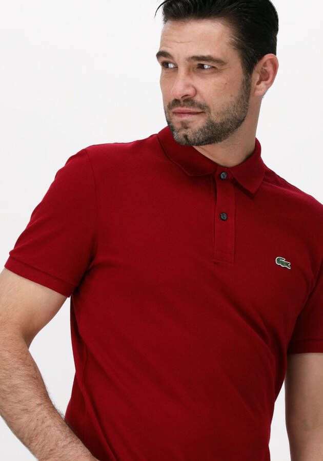 LACOSTE Heren Polo's & T-shirts 1hp3 Men's s Polo 1121 Bordeaux
