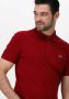Lacoste Rode poloshirt met korte mouwen Rode polo shirt met korte mouwen Red Heren - Thumbnail 6