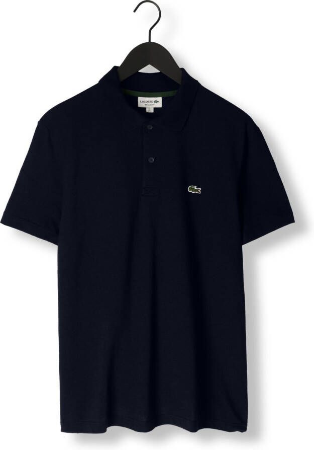 LACOSTE Heren Polo's & T-shirts 1hp3 Men's s Polo 11 Donkerblauw