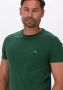 Lacoste Donkergroene T-shirt 1ht1 Men's Tee-shirt 1121 - Thumbnail 5