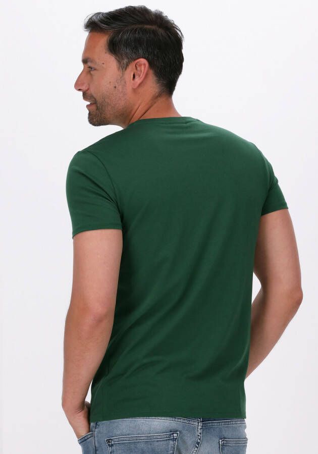 Lacoste Donkergroene T-shirt 1ht1 Men's Tee-shirt 1121