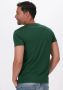 Lacoste Donkergroene T-shirt 1ht1 Men's Tee-shirt 1121 - Thumbnail 7