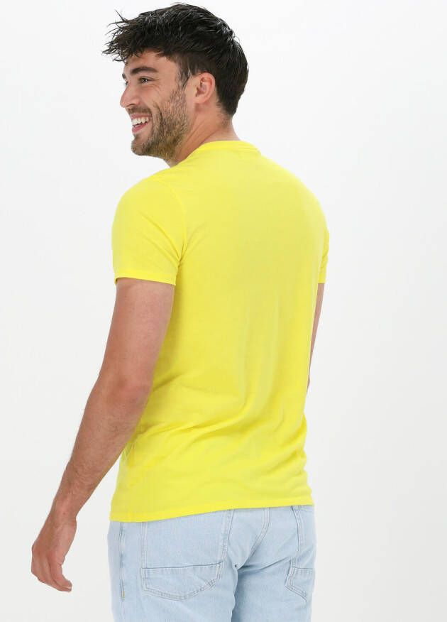 Lacoste Gele T-shirt 1ht1 Men's Tee-shirt 1121