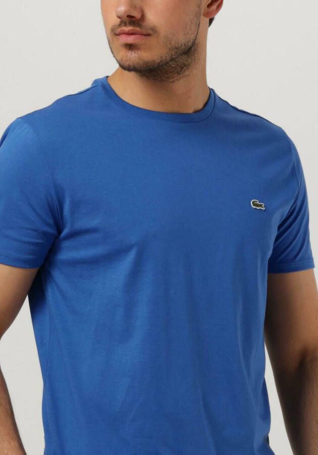 LACOSTE Heren Polo's & T-shirts 1ht1 Men's Tee-shirt 1121 Lichtblauw - Foto 8