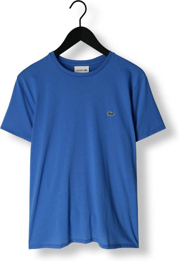 LACOSTE Heren Polo's & T-shirts 1ht1 Men's Tee-shirt 1121 Lichtblauw - Foto 9