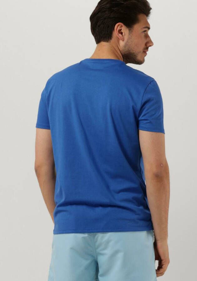 LACOSTE Heren Polo's & T-shirts 1ht1 Men's Tee-shirt 1121 Lichtblauw - Foto 10