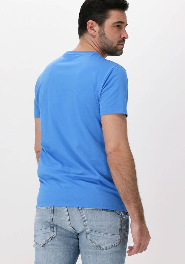 Lacoste Lichtblauwe T-shirt 1ht1 Men's Tee-shirt 1121