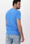 Lacoste Klassiek Katoenen Jersey T-Shirt (Blauw) Blue Heren - Thumbnail 4