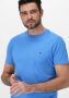 Lacoste Klassiek Katoenen Jersey T-Shirt (Blauw) Blue Heren - Thumbnail 5