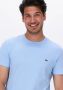 Lacoste Lichtblauwe T-shirt 1ht1 Men's Tee-shirt 1121 - Thumbnail 5