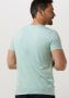 Lacoste T-shirt met logostitching model 'Supima' - Thumbnail 6