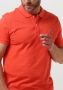 LACOSTE Heren Polo's & T-shirts 1hp3 Men's s Polo 1121 Oranje - Thumbnail 3