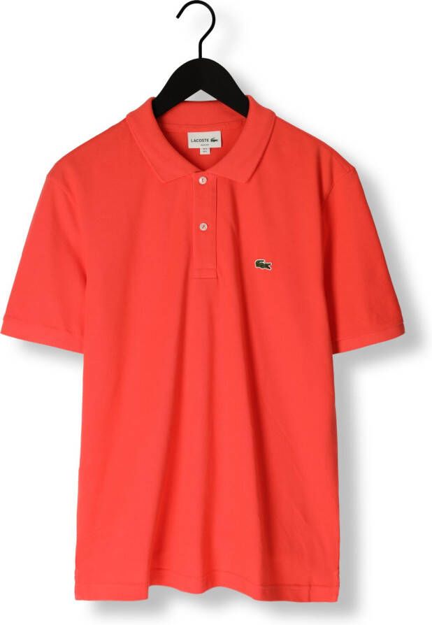 LACOSTE Heren Polo's & T-shirts 1hp3 Men's s Polo 1121 Oranje