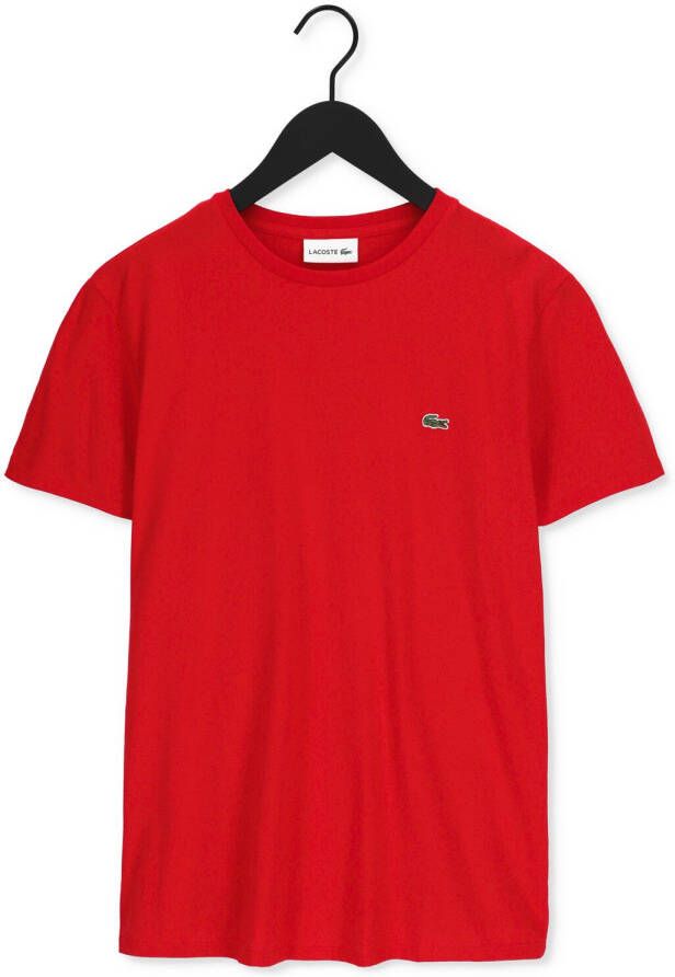 Lacoste Rode T-shirt 1ht1 Men's Tee-shirt 1121