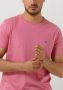 LACOSTE Heren Polo's & T-shirts 1ht1 Men's Tee-shirt 1121 Roze - Thumbnail 3
