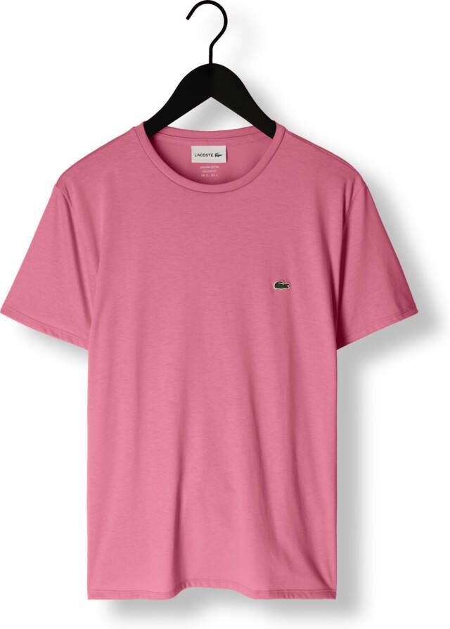 Lacoste Roze T-shirt 1ht1 Men's Tee-shirt 1121