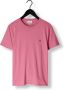 LACOSTE Heren Polo's & T-shirts 1ht1 Men's Tee-shirt 1121 Roze - Thumbnail 4